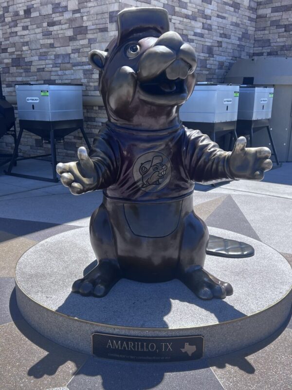 California Road Trip: Amarillo, Texas