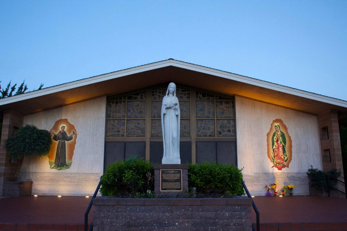 California Trip: St. Lucy Parish, Campbell, CA