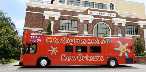 California Road Trip: Hop On, Hop Off New Orleans Bus Tour