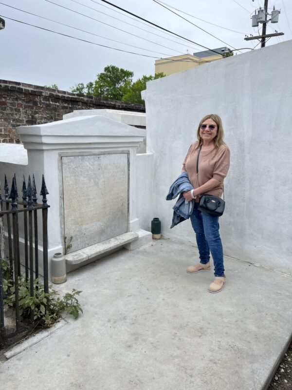 California Road Trip: Exploring St. Louis Cemetery No. 1 in New Orleans