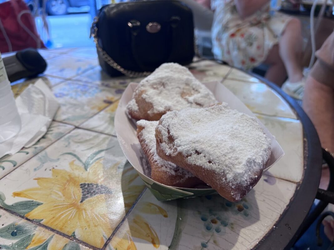 California Road Trip: Starting Our New Orleans Morning