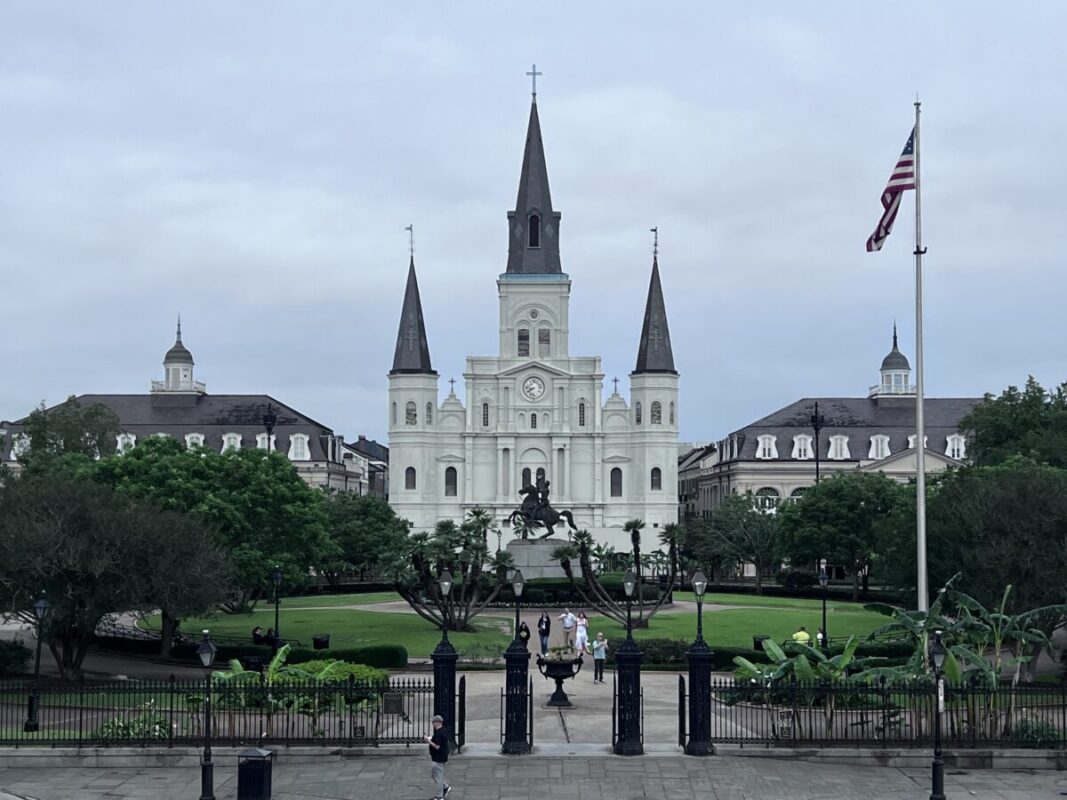 California Road Trip: A Visit to St. Louis Cathedral