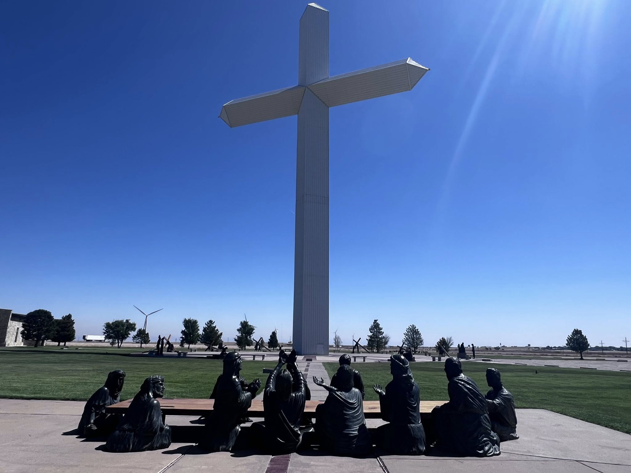California Road Trip: Groom, Texas