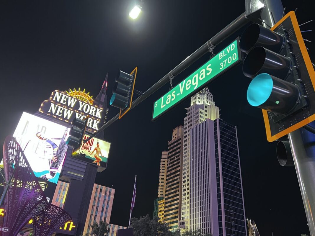California Road Trip: Las Vegas First Night