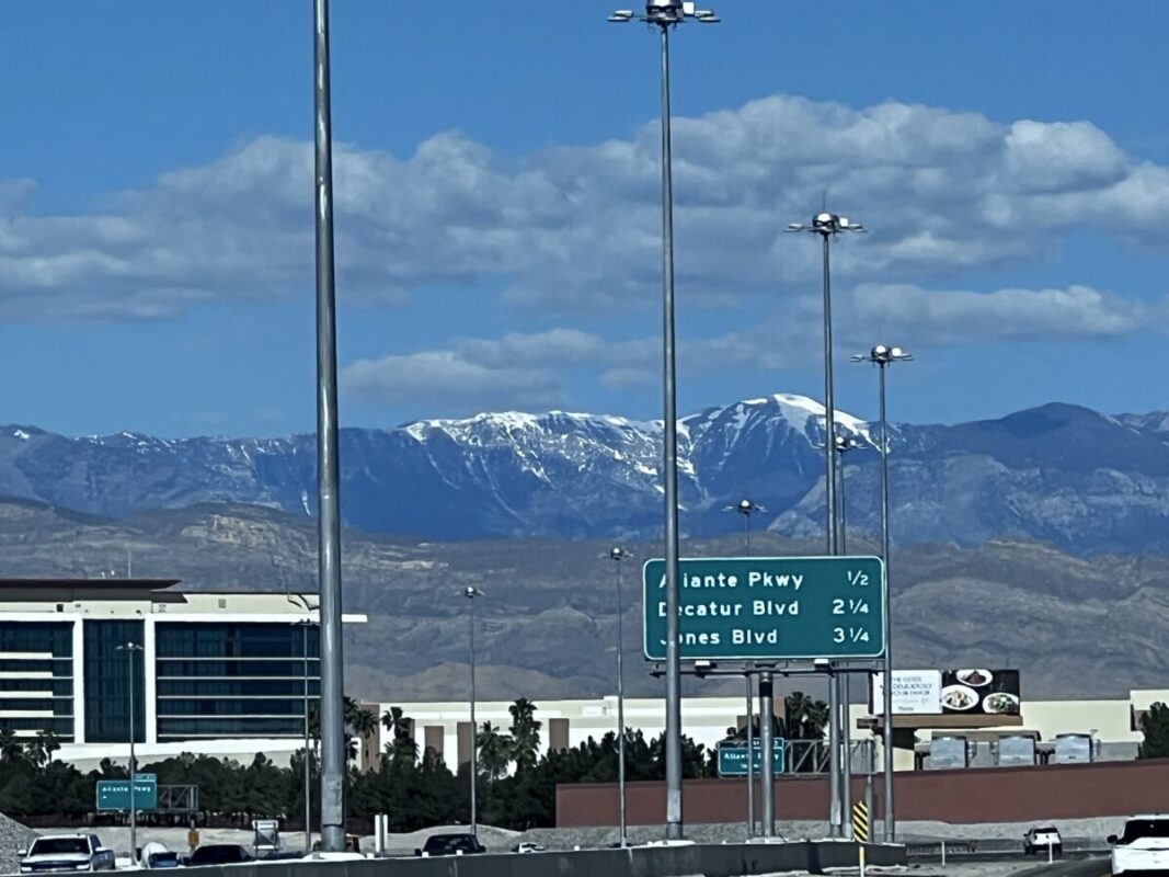 California Road Trip: Leaving Las Vegas