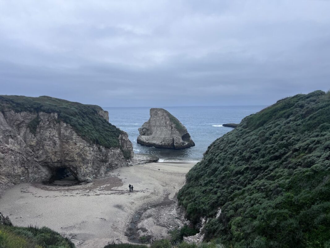 California Road Trip: Shark Fin Cove