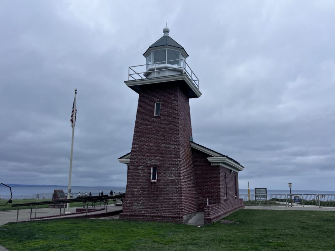 California Road Trip: Lighthouse Field State Beach and Santa Cruz